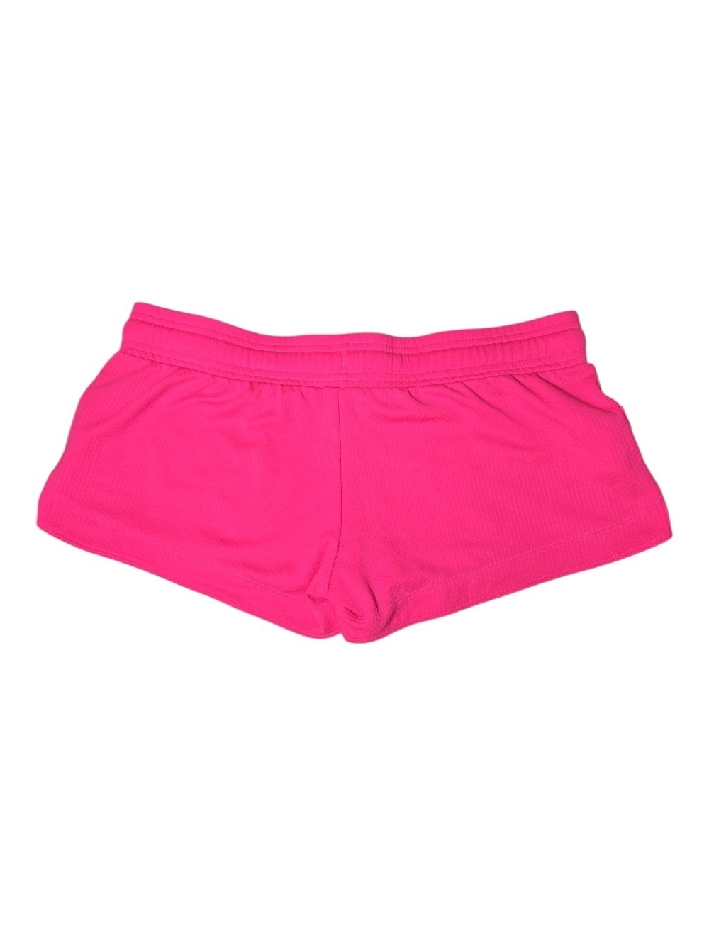 Soffe Pink Athletic Drawstring Shorts - Picture 3 of 3